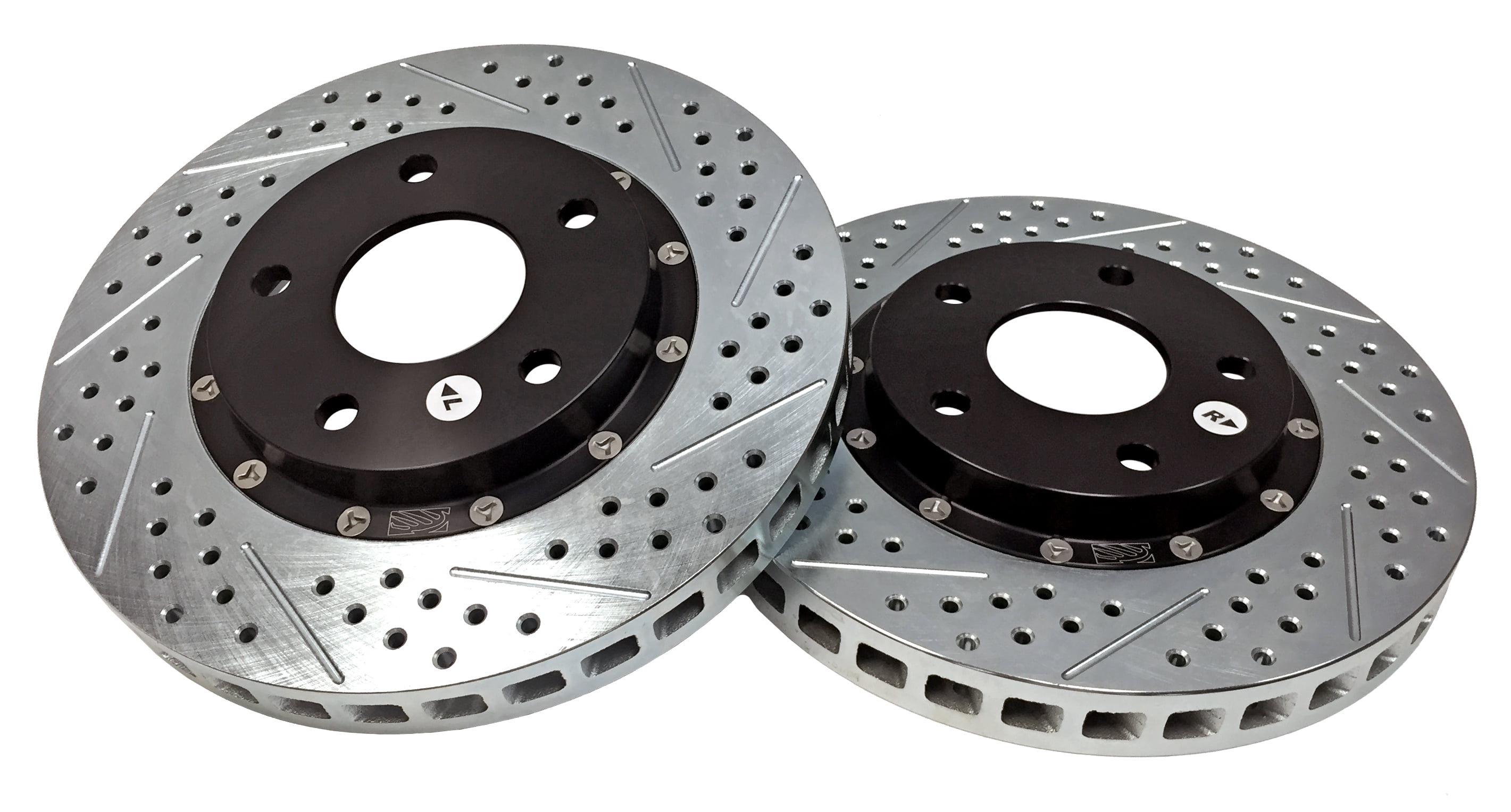Baer Brakes EradiSpeed+ Front 2-piece Performance Brake Rotors