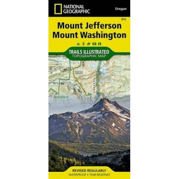 Mt Jefferson/mt Washington Wilderness: Trails Illustrated Other Rec. Areas