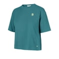 thumbnail image 2 of Women's '47  Teal Detroit Tigers Contemporary Basics Leon City T-Shirt, 2 of 3