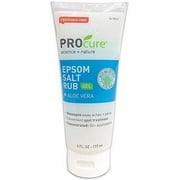 Pro Cure Epsom Salt Rub with Aloe Vera, 6 Oz