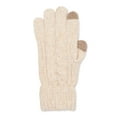 Time and Tru Women's Cable Knit Gloves