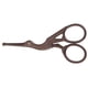 thumbnail image 1 of Tijeras de diseño de grulla de acero inoxidable, tijeras retro para costura, bordado, manualidades, herramientaTawny, 1 of 12