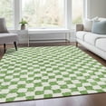 thumbnail image 5 of Dalyn Rugs Machine Washable Indoor/Outdoor Chantille Green 9' x 12' Rug, 5 of 9