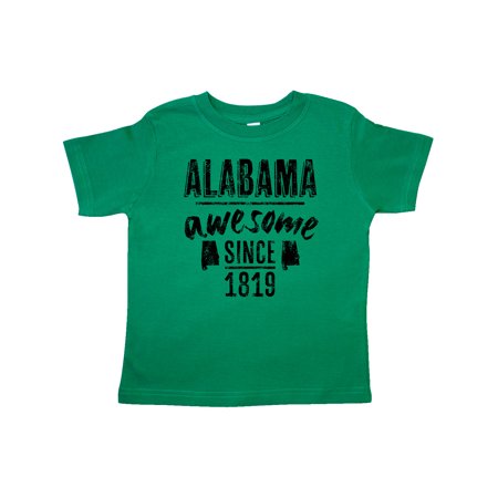 

Inktastic Alabama Awesome Since 1819 Gift Toddler Boy or Toddler Girl T-Shirt