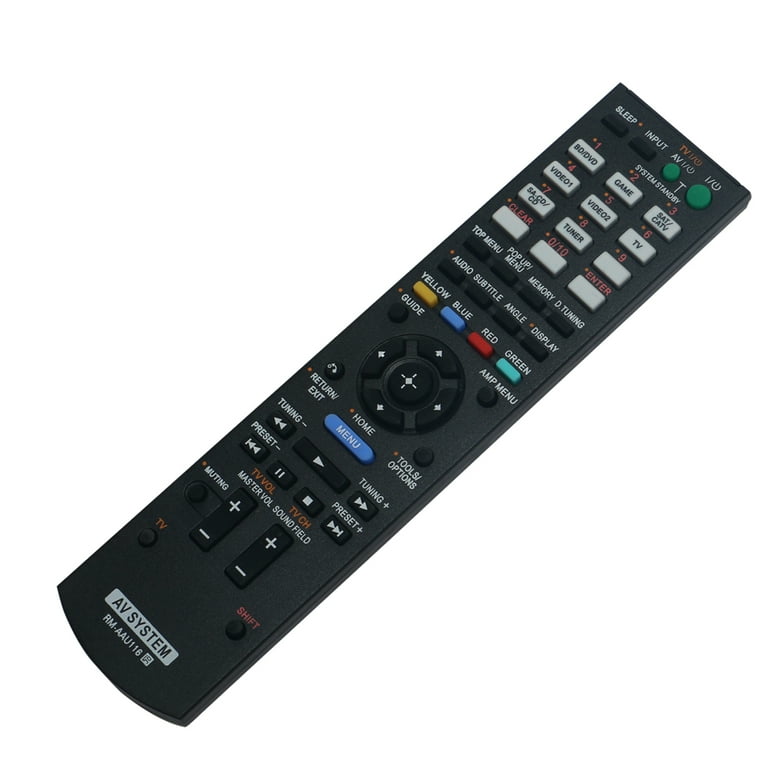 New RM-AAU116 Replaced Remote Control fit for Sony AV