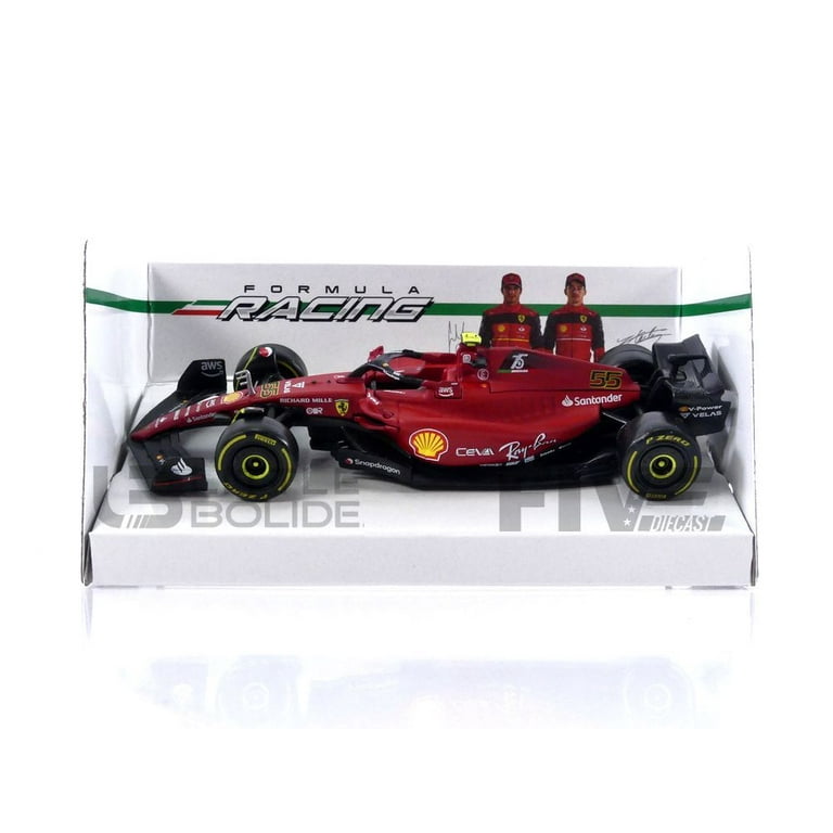 BBURAGO - FERRARI F1-75 - Season Car 2022 - 1/43