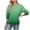 Army Green, variant on qucoqpe Women's Casual Gradient Crew Neck Sweatshirt Loose Soft Long Sleeve Pullover Tops