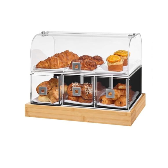 Bamboo Base for Bakery Cases