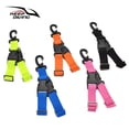 thumbnail image 3 of ZheElen Diving Lanyard Handy Installation Fool-Style  for Operation Scuba Gear Quick Release Buckle D-rings Flexibility Coiled Lanyards Blue 1Set, 3 of 5