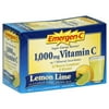 Emergen-C Vitamin C Fizzy Drink Mix, 1000 mg, Lemon-Lime, 0.3 Ounce Packets, 30-Count
