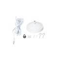 thumbnail image 1 of Aspen Creative 21042 Chandelier Kit de Conversion avec Cordon de 14 Pieds, Blanc, 1 of 1