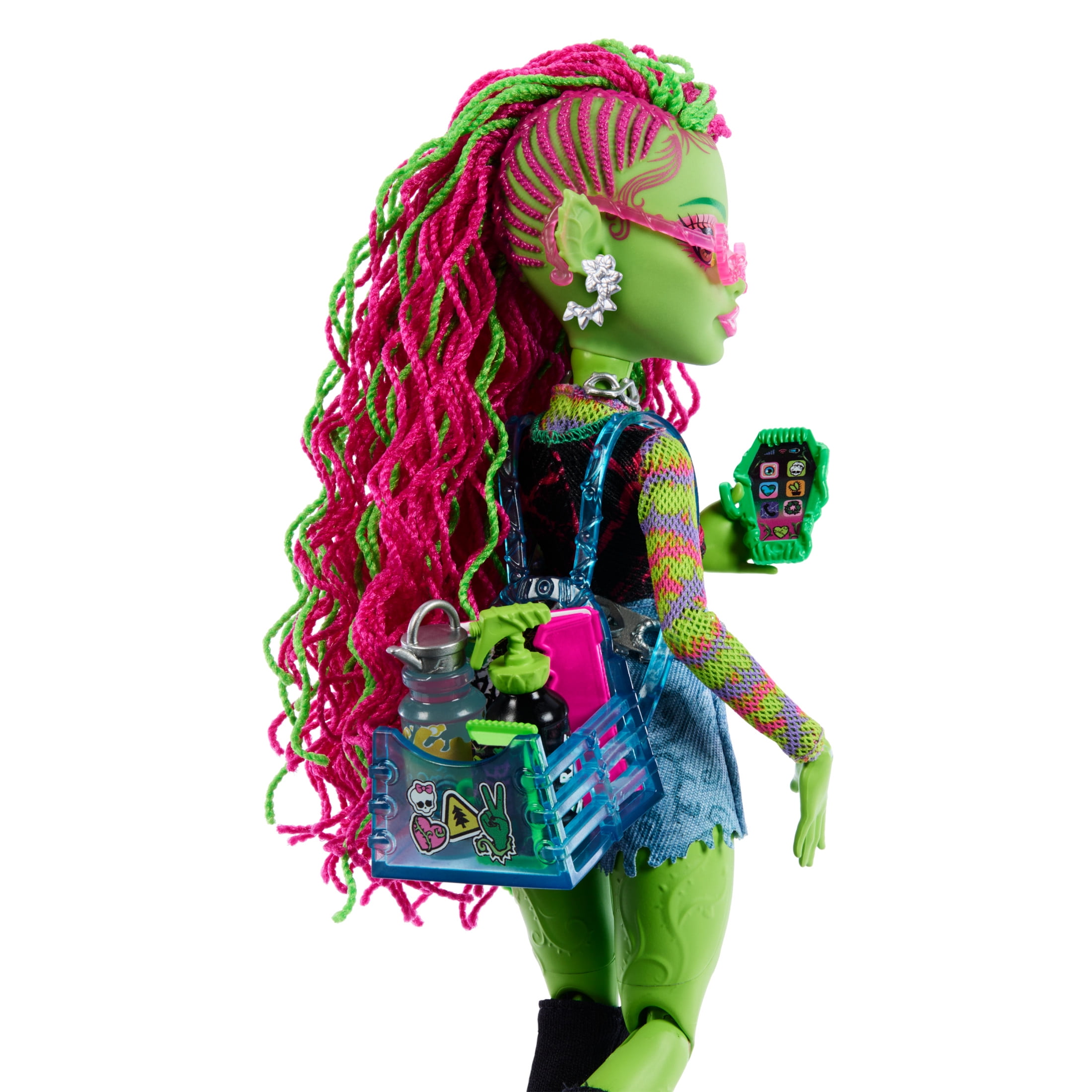 Monster High Venus McFlytrap Fashion Doll with Pet Brazil | Ubuy