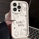 thumbnail image 3 of Sanrio-funda de teléfono con estampado de Hello Kitty para iPhone, carcasa de silicona a prueba de golpes para modelos 14, 15 Pro Max, 13, 12, 11, X, XS, XR, 7, 8 Plus, SE 2020, 3 of 5
