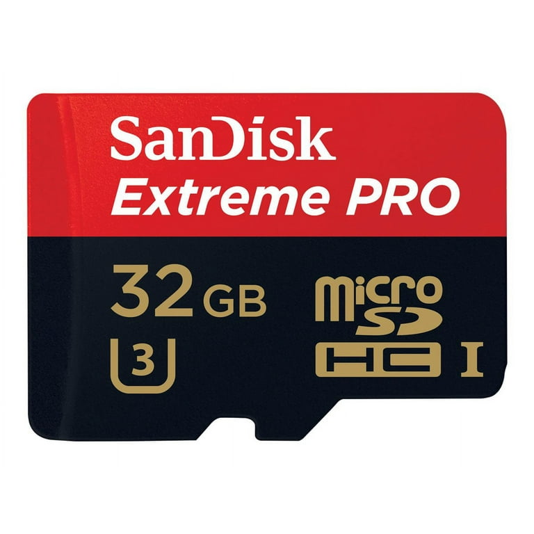 SANDISK 32GO 64GO 128Go 256Go SD SDHC SDXC Class10 EXTREME PRO 4K