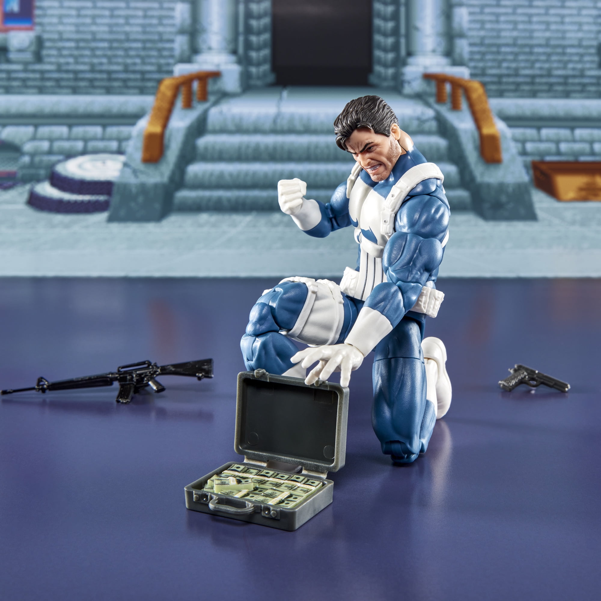 Marvel Legends Series Gamerverse Punisher and Nick Fury 6-Inch Action Figures