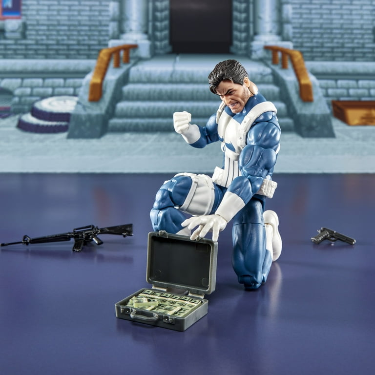 Marvel Legends Series Gamerverse Punisher & Nick Fury 6-Inch