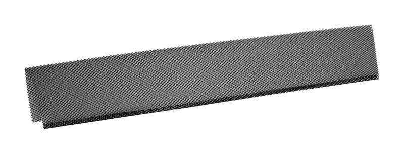 GUTTER GRD STL 6X36' BLK (Pack of 1)