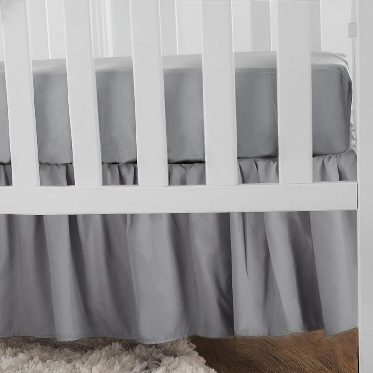 Mini crib skirt sale