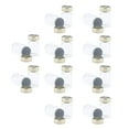 thumbnail image 5 of 20Pcs/ Bottles Transparent Glass Vials Pull- Containers for Eye 5ml, 5 of 10