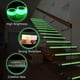 thumbnail image 3 of Billuyoard Home Hotel cinta de advertencia luminosa recortable escalera etapa camino autoadhesivo tira de seguridad cintas impermeables azul 5mm Type3 NO3, 3 of 6