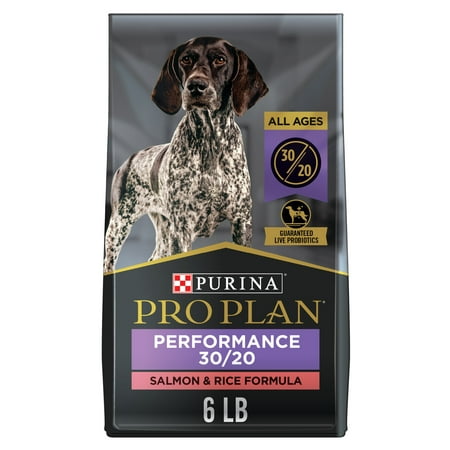 UPC: 0038100160553 | Purina Pro Plan High Energy High Protein Dog Food SPORT 30/20 Salmon & Rice Formula 6 lb. Bag