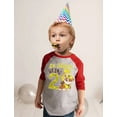 thumbnail image 4 of Tstars Boys 2nd Birthday Gift Shirt Birthday Gift for 2 Year Old Paw Patrol Rubble Digging Birthday Shirts for Baby Boy Graphic Tee Birthday Party B Day 3-4 Sleeve Baseball Jersey Toddler Shirt, 4 of 7