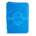 thumbnail image 3 of 1 Peter 1:2, Bible Cover, Blue, Medium, 3 of 11