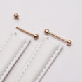 thumbnail image 2 of HUGFEGWE 2Pcs Watch Strap Screw Tube Rods Friction Pin Clasp Bracelet Fixng Part for Wristwatch Repair Accessory 16/18/20/22mm Universal Watch Screw Tube Rod 16/18/20/22 Mm Watch Strap Screw Pin, 2 of 9