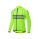 thumbnail image 4 of Toystoory Chaqueta de ciclismo abrigo con capucha rompevientos chaleco a prueba de viento motocicletas impermeables señora hombre montar verde Type3 NO3, 4 of 6