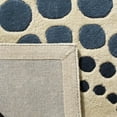 thumbnail image 4 of SAFAVIEH Soho Louise Geometric Area Rug, Ivory/Multi, 7'6" x 9'6", 4 of 8