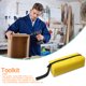 thumbnail image 4 of Bolsas de herramientas de electricista impermeable portátil Oxford Cloth Herramientas de mano Kit Organizer JShteea Para estrenar, 4 of 8