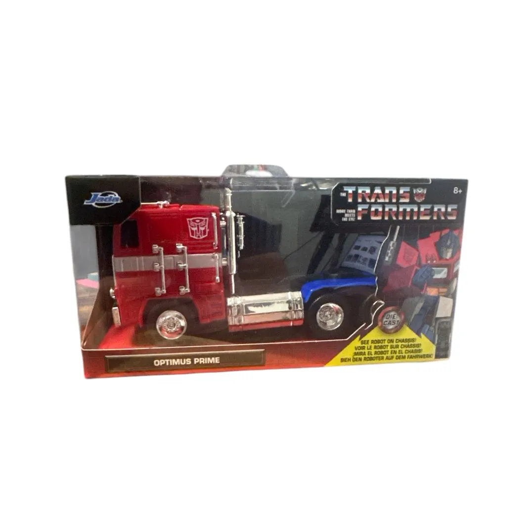 Ghostbusters x Transformers Optimus Prime G1 Mashup by Jada Toys