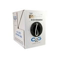thumbnail image 3 of C2G bulk cable - 499 ft - white, 3 of 4