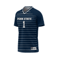 thumbnail image 2 of Youth GameDay Greats #1 Navy Penn State Nittany Lions Women's Soccer Lightweight Fashion Jersey, 2 of 4