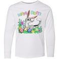 thumbnail image 3 of Inktastic Happy Easter Cute Easter Bilby Long Sleeve Youth T-Shirt, 3 of 5