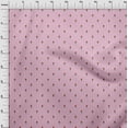 thumbnail image 3 of oneOone Cotton Poplin Fabric Dot|Leaves & Floral Block Print Fabric BTY 56 Inch Wide, 3 of 4