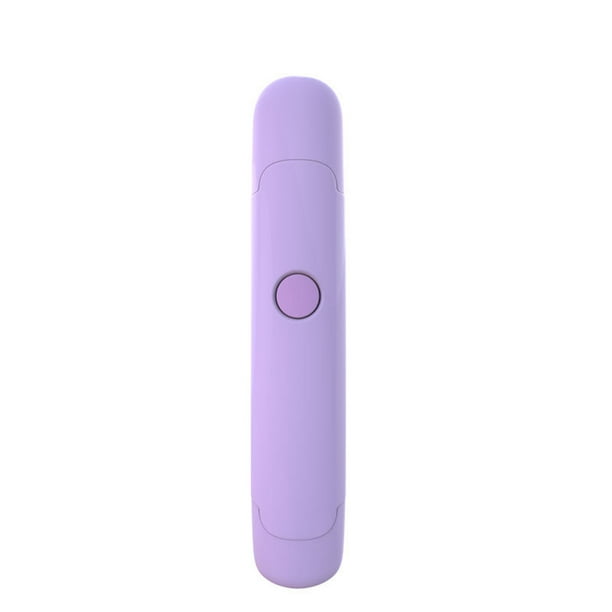Dispositivo eléctrico de extracción de pelo Depiladora eléctrica para mujeres Herramienta de depilación de doble cabezal Dispositivo de depilación portátil IPX6 Impermeable Recargable para brazo Axila