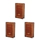 thumbnail image 1 of Monstrate Libro falso decorativo de estilo europeo, libros falsos para mueble de tv vivo Type1 NO1, 1 of 6