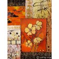thumbnail image 1 of Cuadros Decorativos Pintura de diamantes 5D de hojas de Ginkgo diamantes de imitación Likrtyny redondos manualidades artesanales mosaico de diamantes imagen de decoración del hogar regalo Kits d, 1 of 9