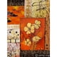 thumbnail image 1 of Cuadros Decorativos Pintura de diamantes 5D de hojas de Ginkgo diamantes de imitación Likrtyny redondos manualidades artesanales mosaico de diamantes imagen de decoración del hogar regalo Kits d, 1 of 9