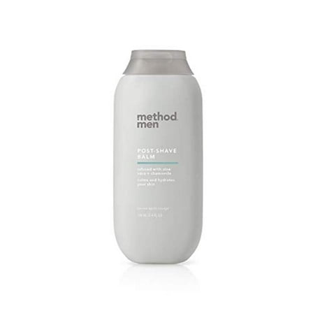 Method Men Post Shave Balm, Sea Surf, 3.4 Ounces