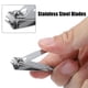 thumbnail image 3 of Kit de manicura Unique Bargains 1 juego de cortaúñas profesional Rojo Acero inoxidable, 3 of 6