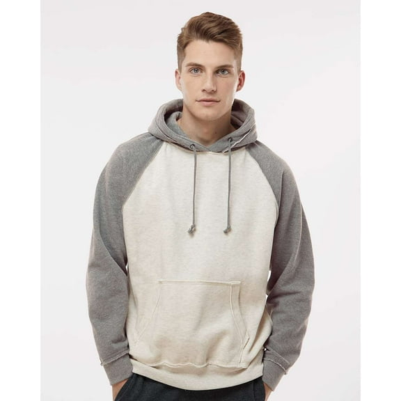Fleece Vintage Heather Hooded Sweatshirt