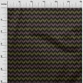 thumbnail image 2 of oneOone Cotton Poplin Fabric Chevron Block Print Fabric BTY 56 Inch Wide, 2 of 4