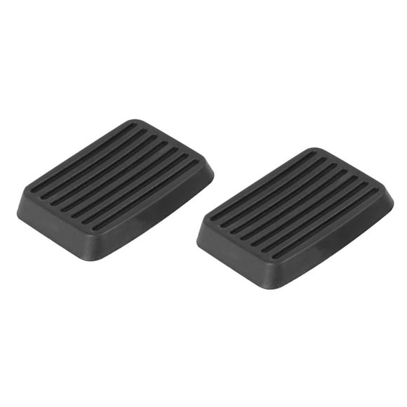 Unique Bargains Pair Brake Clutch Pedal Pad Cover for Hyundai Accent Elantra Excel Getz Scoupe 3282524000