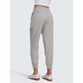 thumbnail image 2 of Pantalones Joggers CRZ YOGA Mujer Tiro Alto 66 cm Costuras Medianas con Bolsillos, 2 of 5