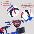 thumbnail image 3 of Bicicleta Para Niños Aeiou Qk-12 R20 Con Campana Azul, 3 of 7