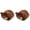 Brown 2PCS, variant on Small Animals House Small Pet Hamster Hanging Bed House Cute Winter Warm Pig Hedgehog Bed House Cage Nest Hamster Accessories, Brown 1PC