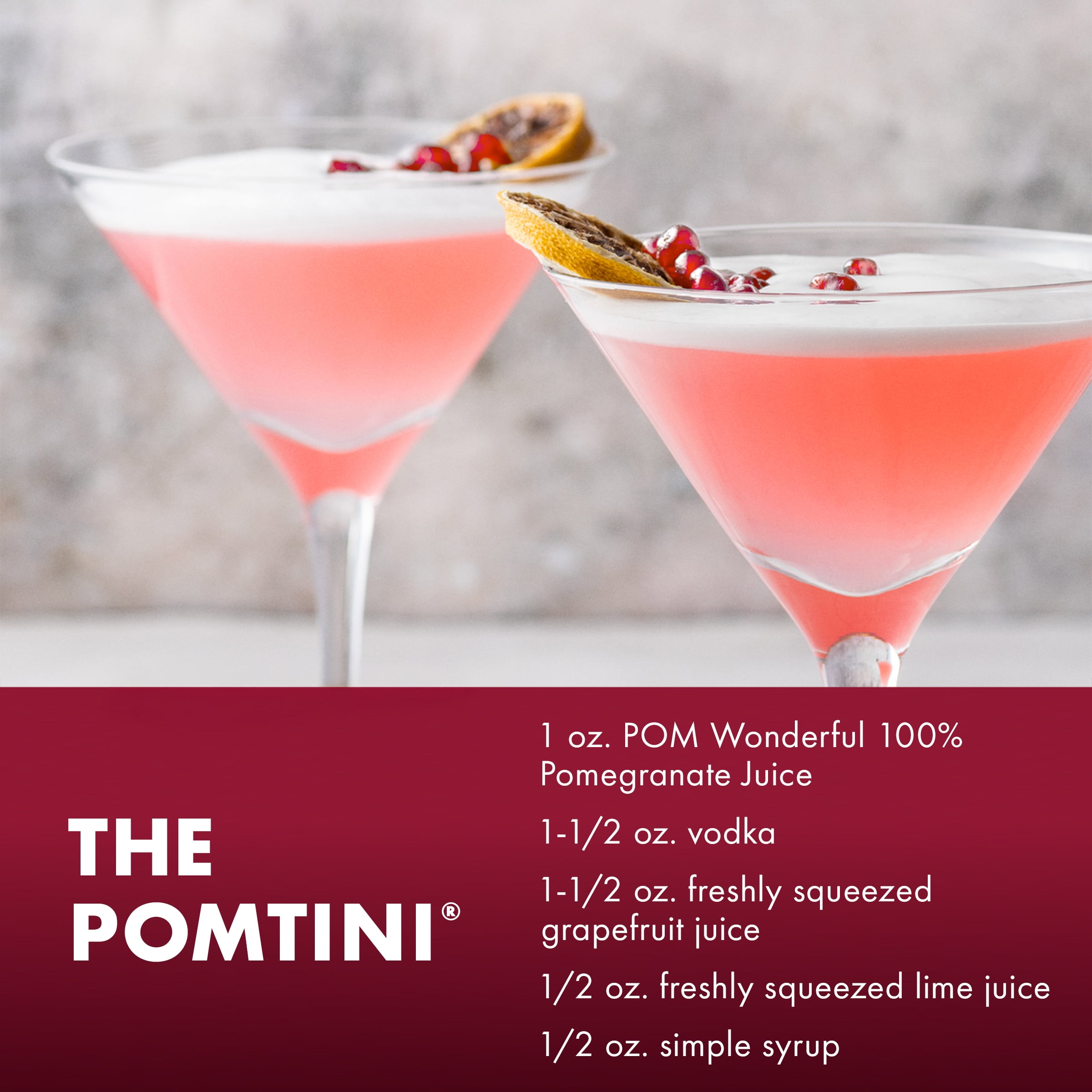 POM Wonderful Antioxidant Superpower 100% Pomegranate Juice, 16 fl oz
