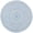 Blue, variant on SAFAVIEH Cape Cod Audra Solid Polyester Area Rug, Blue, 3' x 3' Round